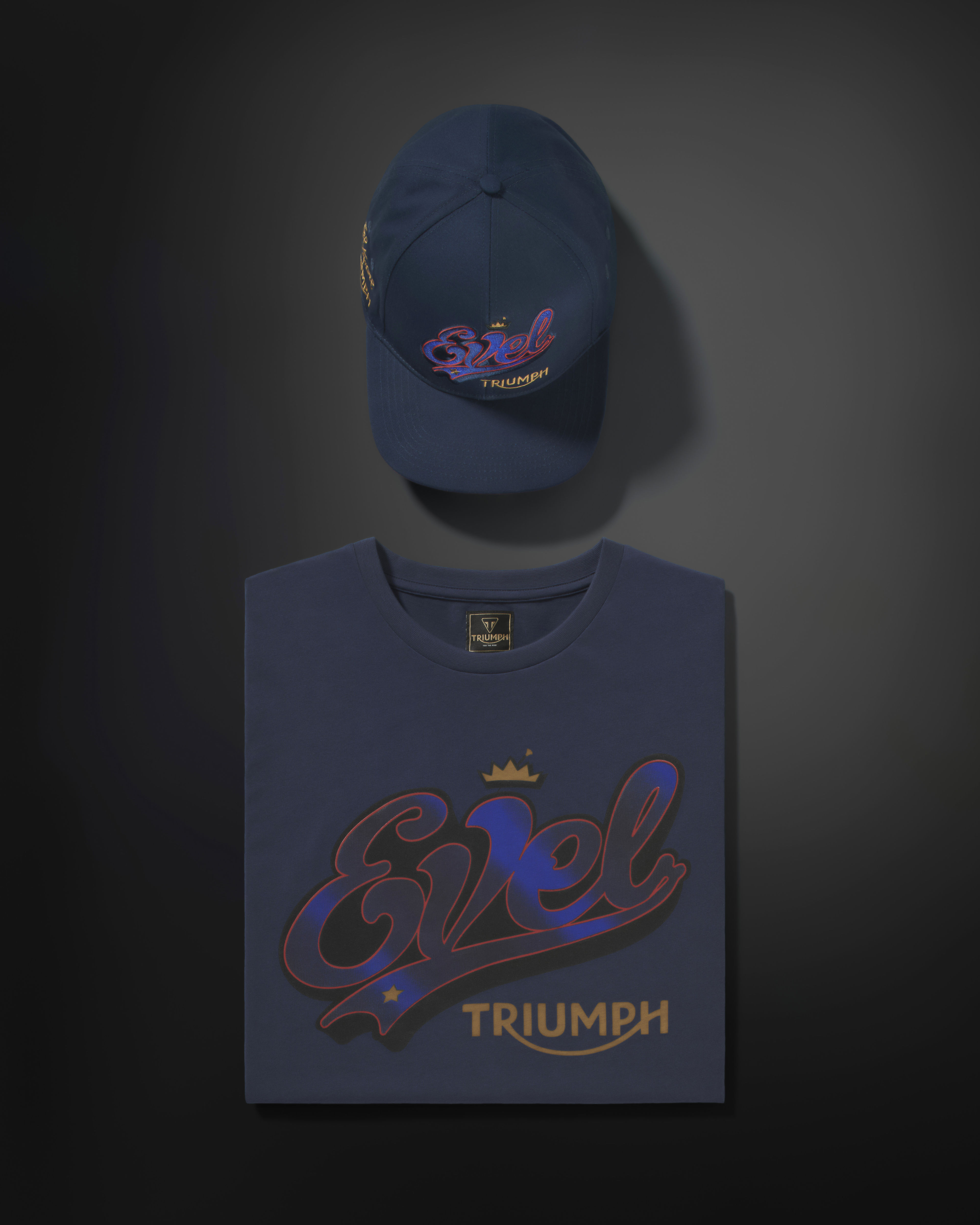 Triumph x Evel Knievel Logo Tee | Casual Clothing